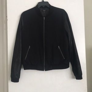 Bomber jacket!